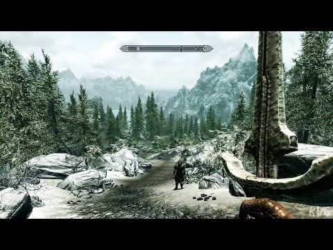 The Elder Scrolls V: Skyrim Gameplay (PC UHD) [4K60FPS]