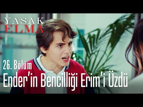 Erim'in tepkisi sert oldu - Yasak Elma 26. Bölüm