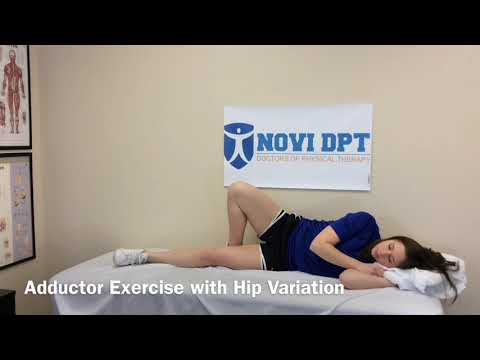 Adductor Exercise with Hip Variation