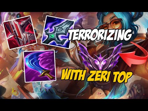 POV: YOU PICK ZERI TOP