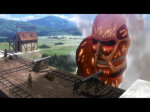 Attack on titan tribute game Ep.4 The fall of wall Maria!