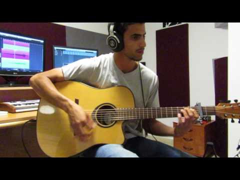 How to play "Only Us" (Dear Evan Hansen) on the guitar - Barak Malichi