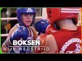 Je voelt wel de klappen, maar geen pijn | Mijn wedstrijd: Boksen | Zappsport