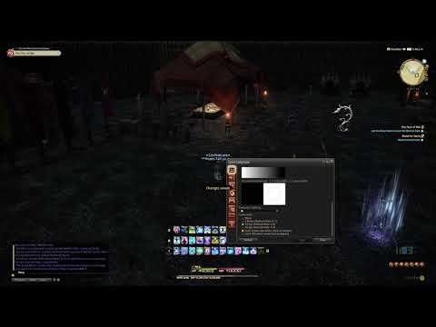 Final Fantasy XIV  FPS TEST 72 144 180+