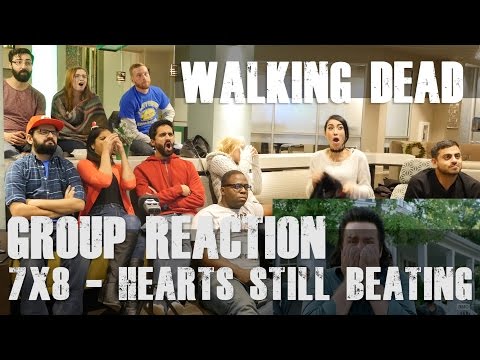 The Walking Dead - 7x8 Hearts Still Beating - Group Reaction