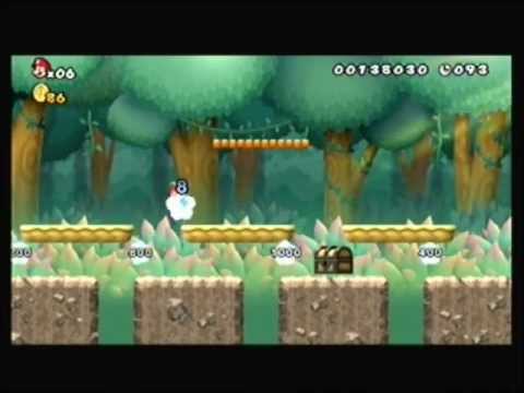 NSMBW World 5 Piranha Plant: Proof of Concept