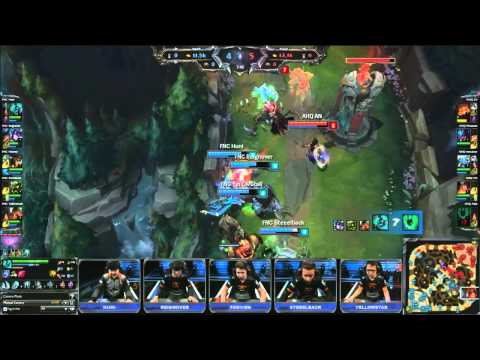 Quick Recap / All Chat - FNC vs AHQ - League of Legends