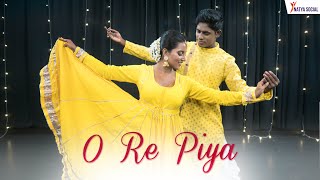 O Re Piya  Dance Cover  Aaja Nachle  Rahat Fateh A