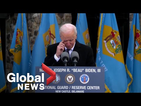 Joe Biden gets emotional remembering late son Beau on eve of inauguration