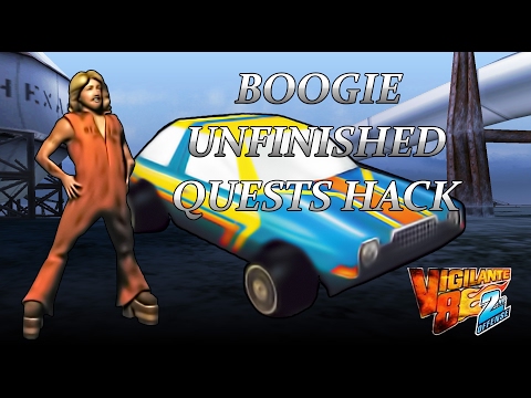 Vigilante 8 2nd Offense - Boogie Unfinished Quests Hack