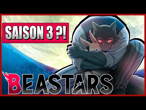 Beastars : Anime de Furry Ou Masterclass Une SAISON 3 à l'Horizon ! (Confirmée)