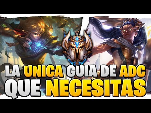🏹 LA UNICA GUIA DE ADC QUE NECESITAS PARA MEJORAR MECANICAMENTE Y KITEAR 🎯 GUIA COMO JUGAR ADC S11