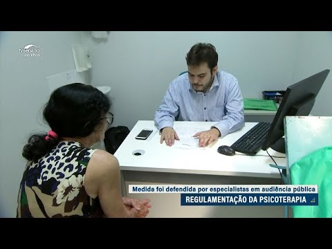 Profissionais de saúde mental defendem a regulamentação da psicoterapia