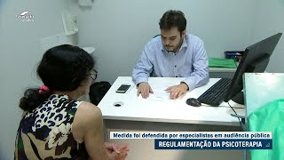 Profissionais de saúde mental defendem a regulamentação da psicoterapia