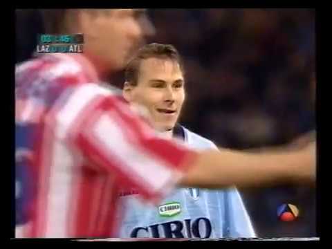1997-98 Copa de la UEFA.- SS Lazio Vs. Atlético Madrid