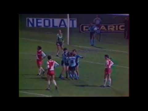 FC Tours 2-1 AS Monaco 20e journée Division 1 1984-1985