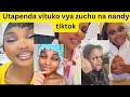 UTACHEKA VITUKO VYA NANDY NA ZUCHU TIKTOK CHALLENGE Nandy Newsong Zuchu Tiktok Kenya Funny