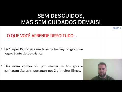 SEM DESCUIDOS, MAS SEM CUIDADOS DEMAIS!