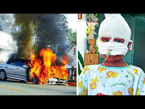 Djali e shpëtoi atë nga makina që po digjej dhe më pas u zhduk. Ajo e gjeti atë 20 vjet më vonë!