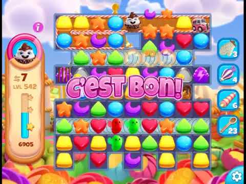 Cookie Jam Blast Level 542 - NO BOOSTERS 🍪 | SKILLGAMING ✔️