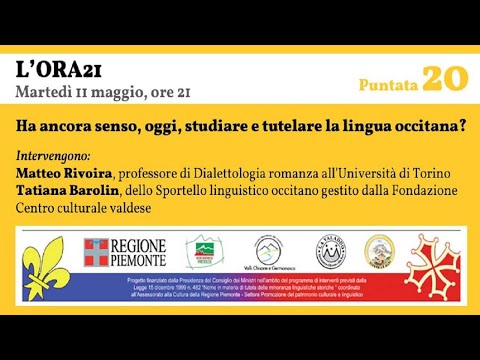 20ª puntata — Ha ancora senso, oggi, studiare e tutelare la lingua occitana?