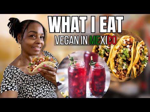 What I Eat in a Day in Mexico 🇲🇽 | Street Tacos, French Toast Casserole & the Best Vegan Coffee!
