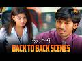 Yaaradi Nee Mohini Movie Back To Back Scenes Dhanush Nayanthara K TV