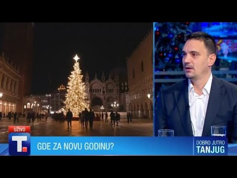 Gde za Novu godinu? - Milan Vasić • DOBRO JUTRO TANJUG