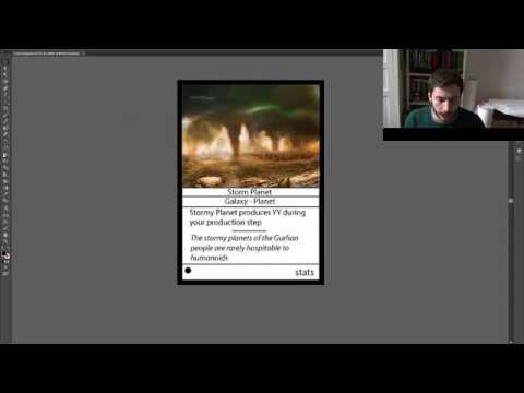 Let's make a trading card game: 11