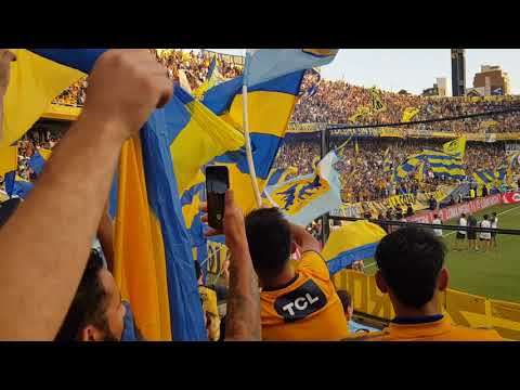 "Rosario central vs boca gigante de Arroyito recibimiento" Barra: Los Guerreros • Club: Rosario Central