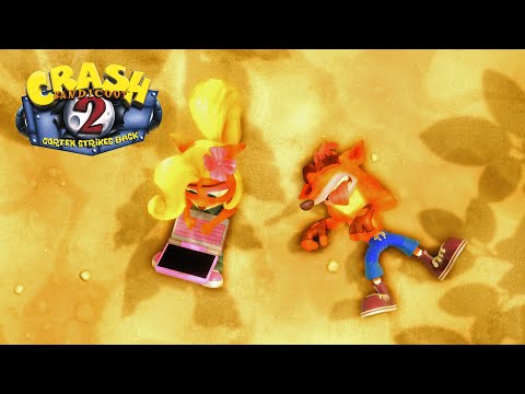 Crash Bandicoot 2: Cortex Strikes Back [N.Sane Trilogy] |  Full Game | 100% Walkthrough Longplay