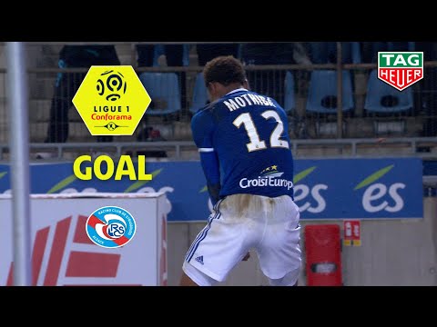 Goal Lebo MOTHIBA (85') / RC Strasbourg Alsace - Nîmes Olympique (4-1) (RCSA-NIMES) / 2019-20