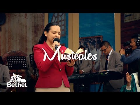 CASTILLO FUERTE ES NUESTRO DIOS l HNA. JAEL CARDOZO l BETHEL PRODUCCIONES
