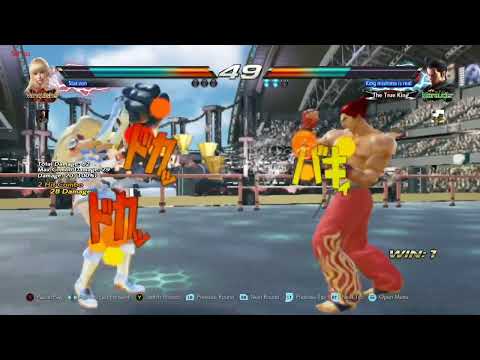 Super Crazy Agile Kazuya....