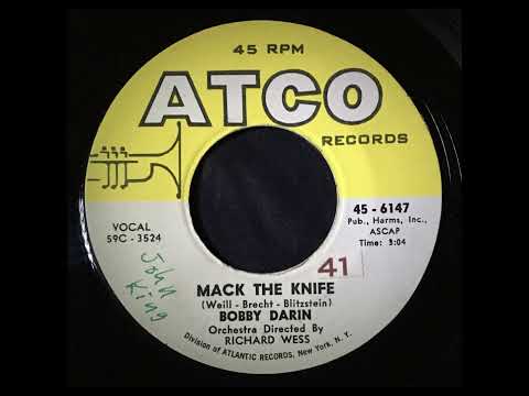 Bobby Darin, Richard Wess – Mack the Knife