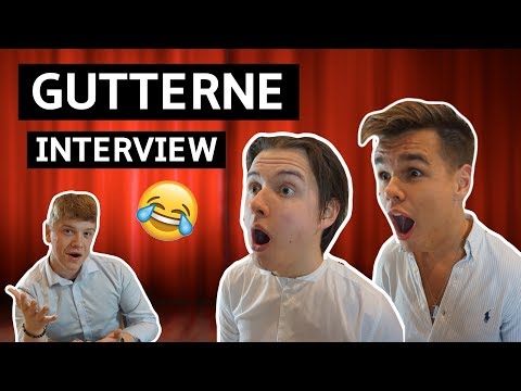 GUTTERNE INTERVIEW - Hvem har den største ...?