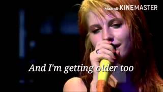 Paramore - In the Mourning/Landslide (Fueled By Ramen 15th Anniversary Concert Live + Lyrics)