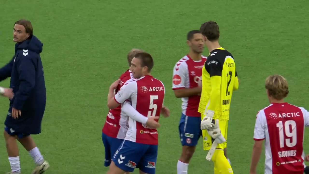 KFUM Oslo vs Tromsø IL Highlights