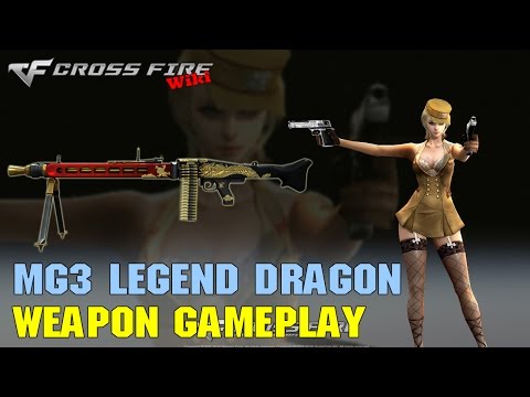 CrossFire - MG3 Legend Dragon - Weapon Gameplay