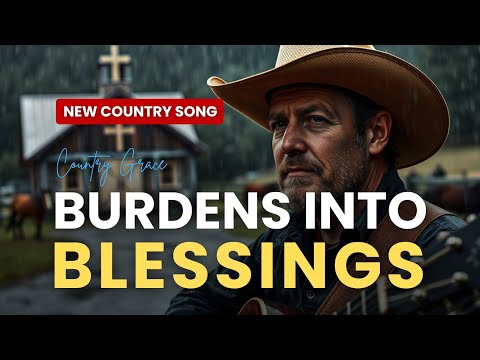 Burdens Into Blessings | New COUNTRY GOSPEL Song 2025
