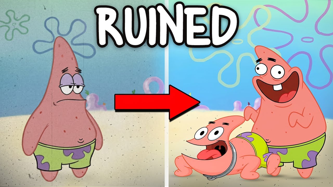 This SpongeBob Episode RUINED Patrick