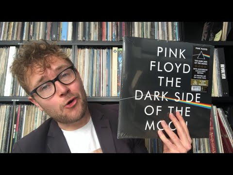 Unboxing & Review of 50th Anniversary UV Printed Art of Pink Floyd Dark Side of the Moon