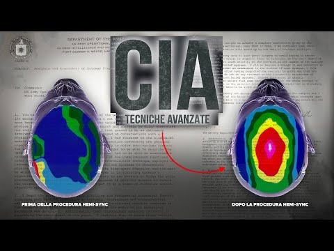 LA CIA HA SCOPERTO COME USARE IL 100% DEL CERVELLO!