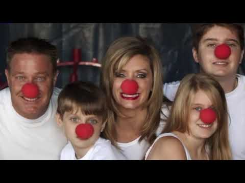 Family of Five All in Circus Together