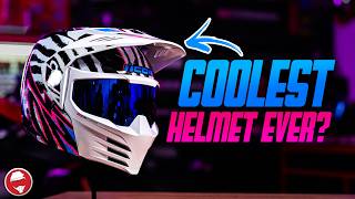 This Helmet Looks Amazing But… | Icon Elsinore Helmet Review