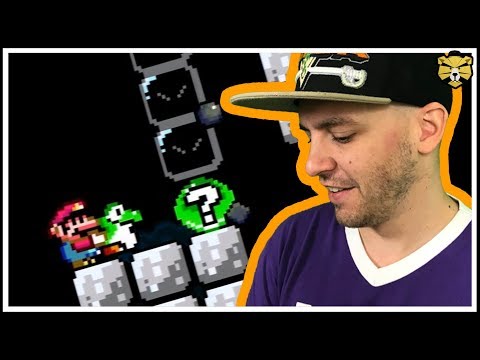 Blind Kaizo Throwback Levels: Super Mario World Blind Kaizo Races
