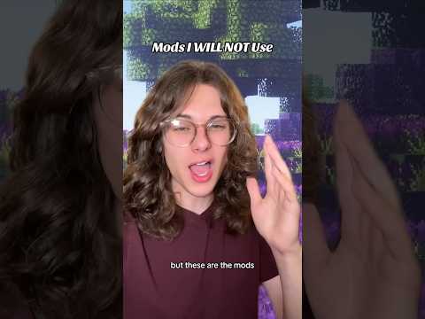 I WILL NOT use these Minecraft mods in my modpack #dejatwo