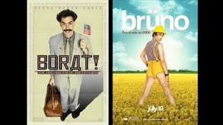 Analiza filmów Borat i Brüno