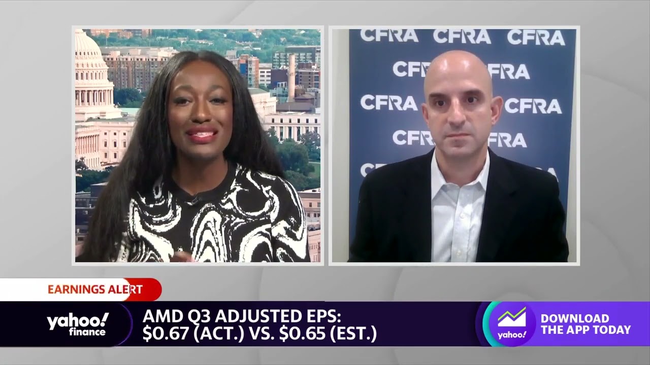 AMD appears better positioned than Intel until 'at least through 2023': Analyst