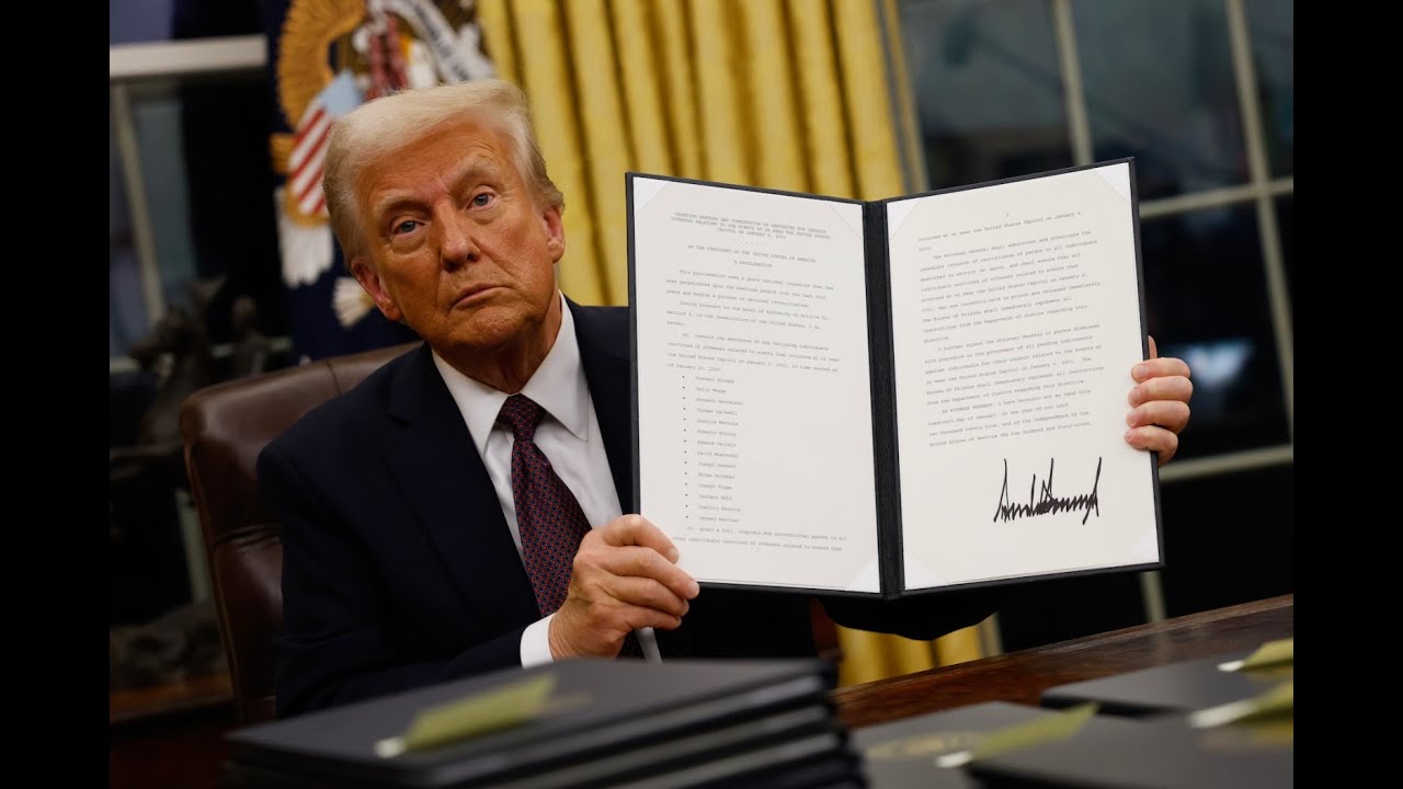 BREAKING: Attorney responds to SHOCK Trump pardon